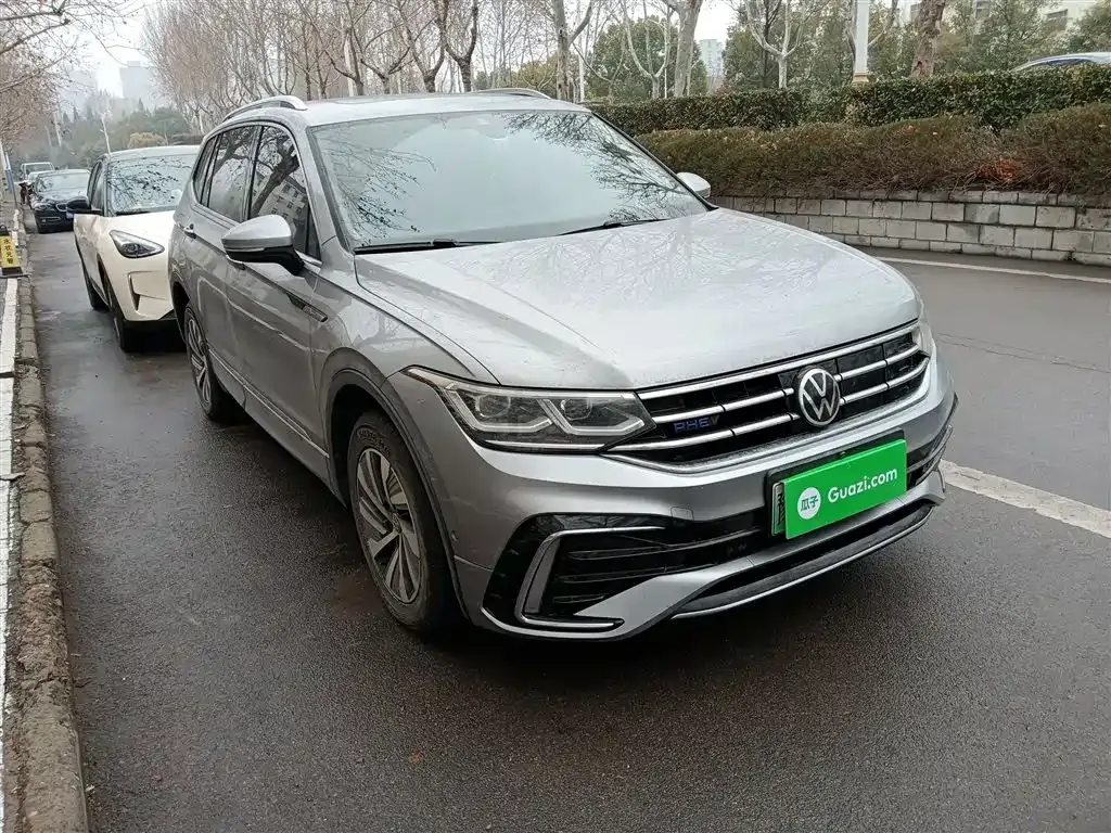 Volkswagen Tiguan L New Energy 2021 из CN, фото 4