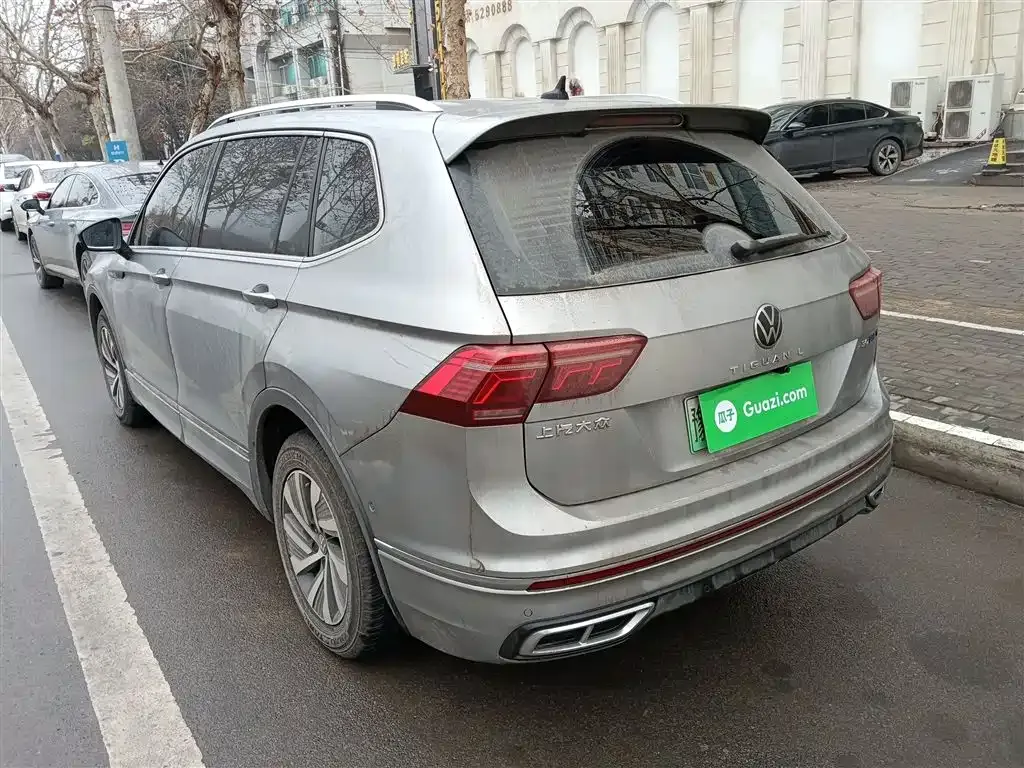 Volkswagen Tiguan L New Energy 2021 из CN, фото 6