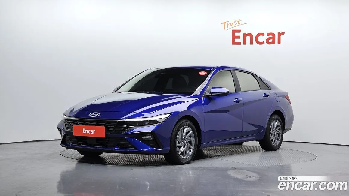 Hyundai AVANTE 2024 из KR, фото 1