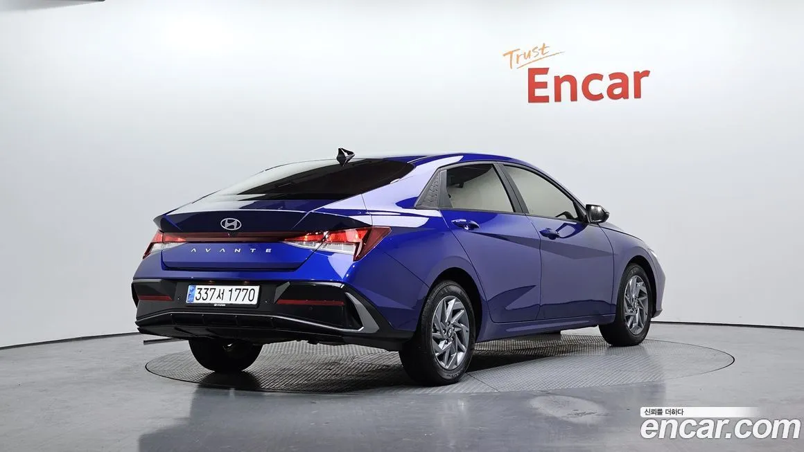 Hyundai AVANTE 2024 из KR, фото 6