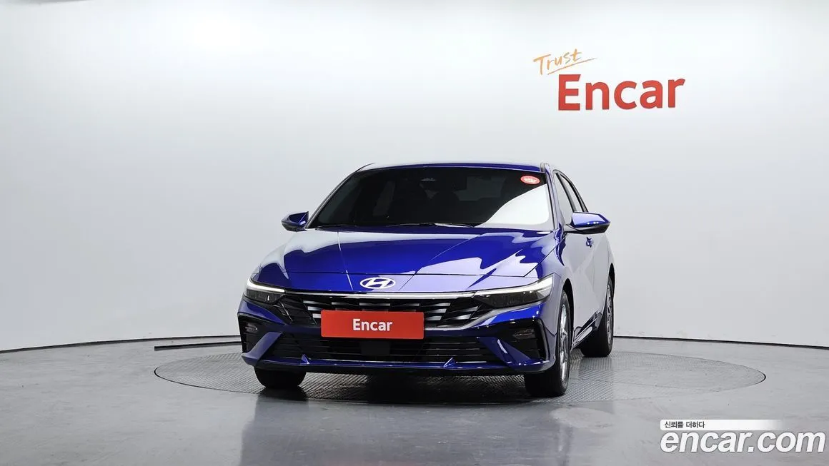 Hyundai AVANTE 2024 из KR, фото 7