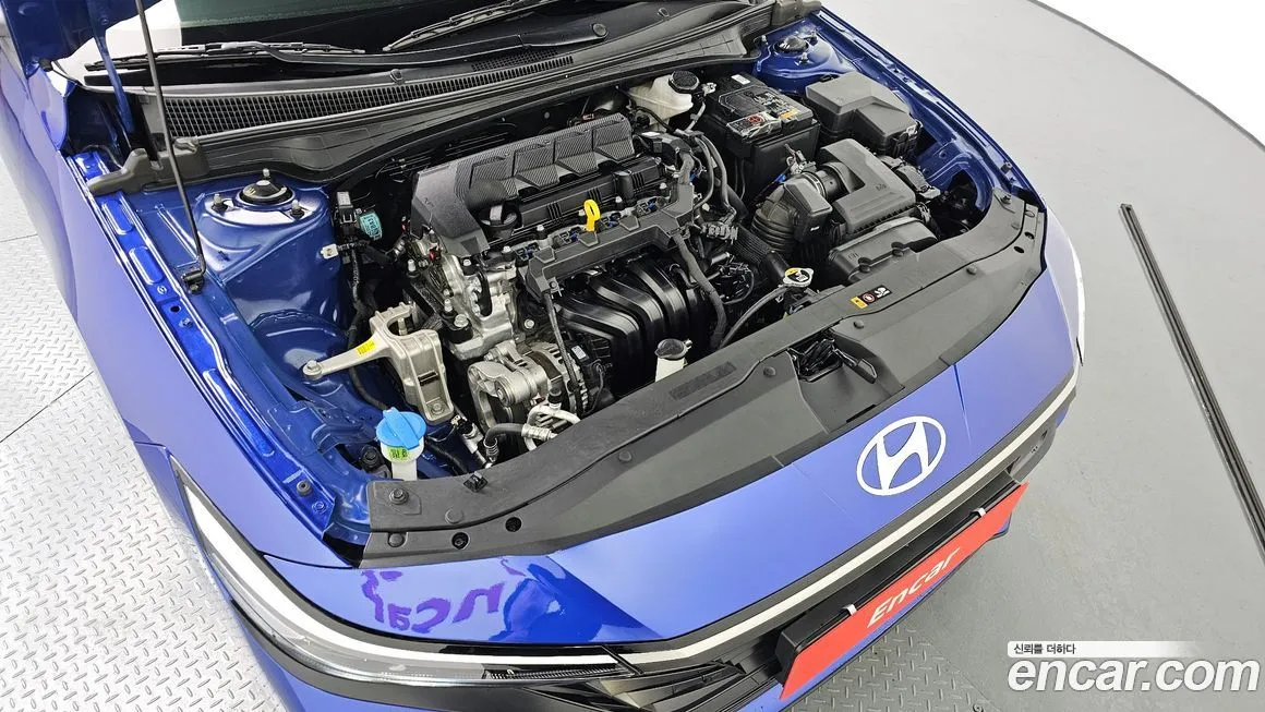 Hyundai AVANTE 2024 из KR, фото 10