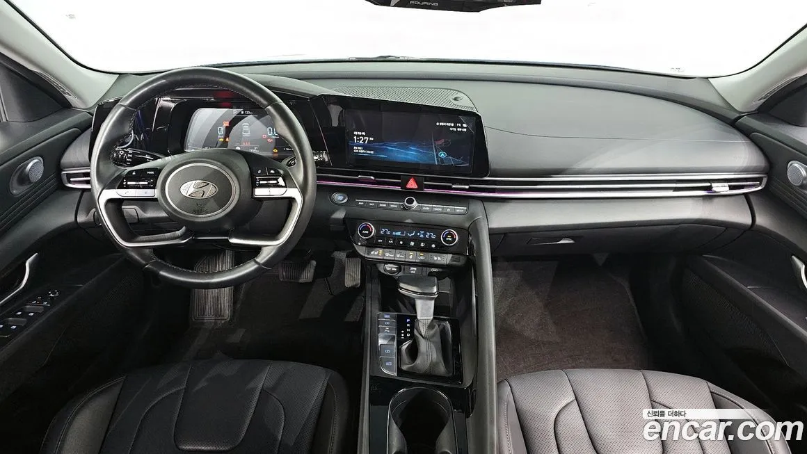 Hyundai AVANTE 2024 из KR, фото 3