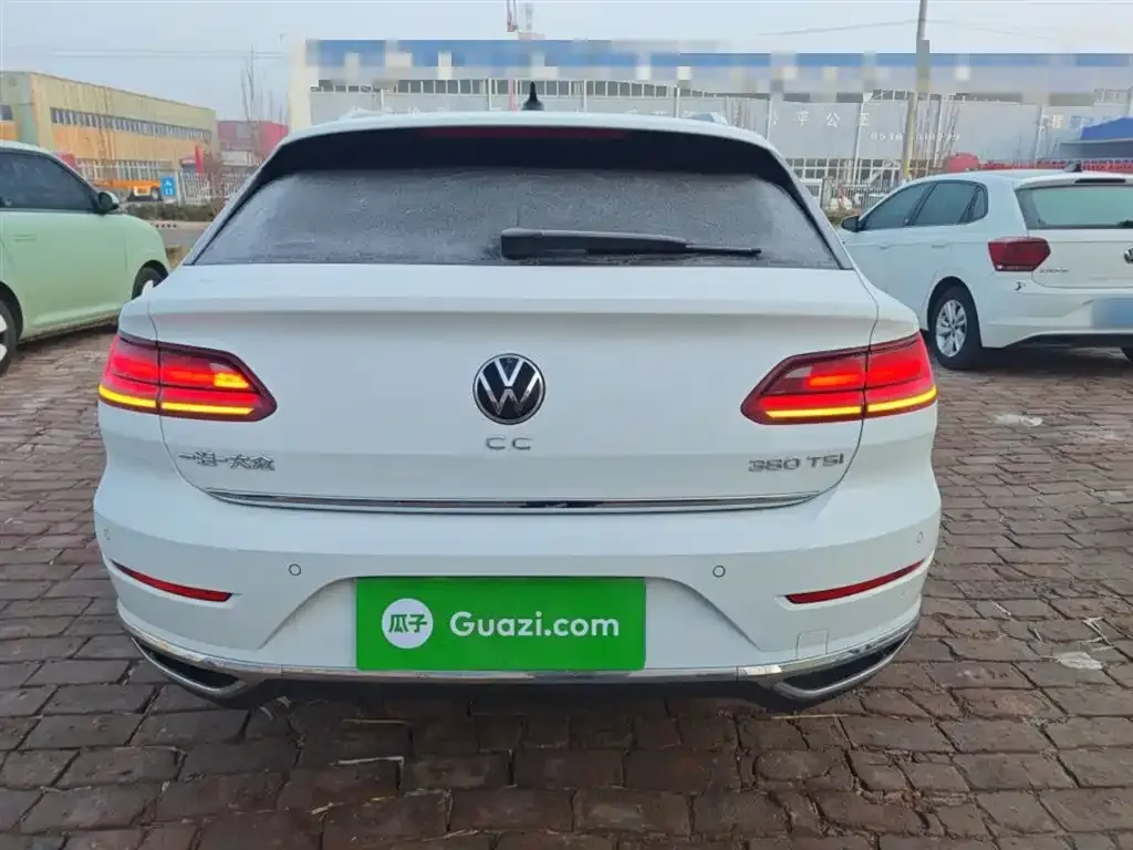 Volkswagen CC 2022 из CN, фото 3