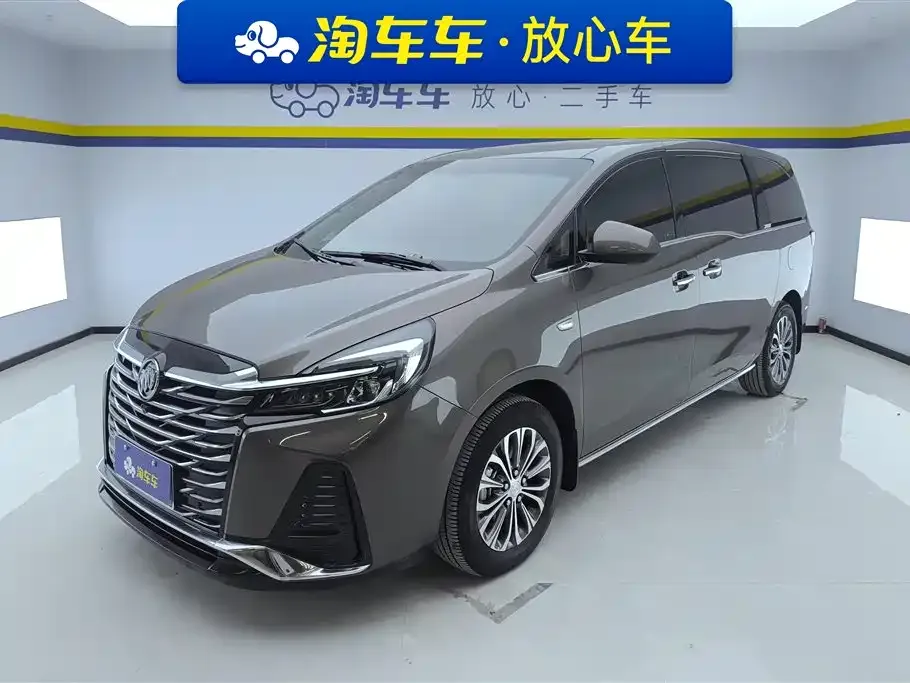 Buick GL8 2023 из CN, фото 1