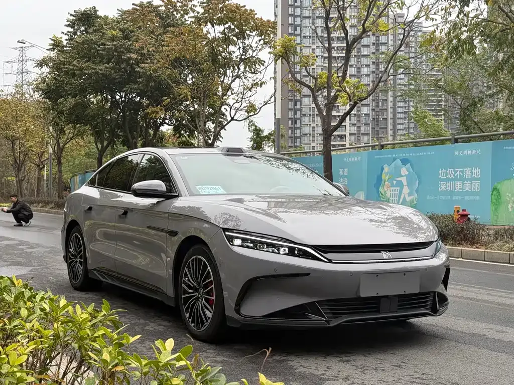 BYD Han 2025 из CN, фото 10