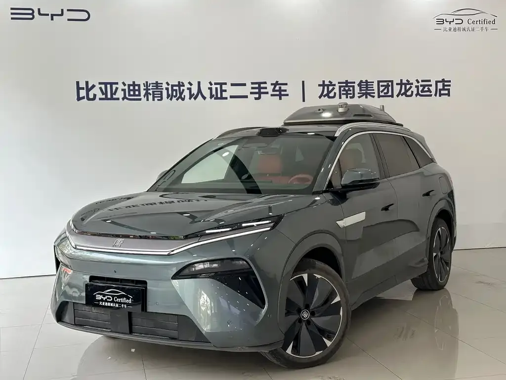 BYD Tang L 2025 из CN, фото 1