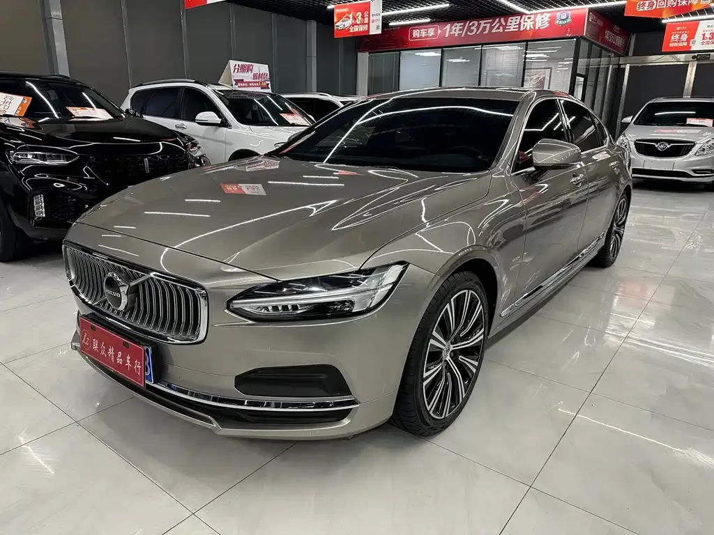 Volvo S90 2022 из CN, фото 10