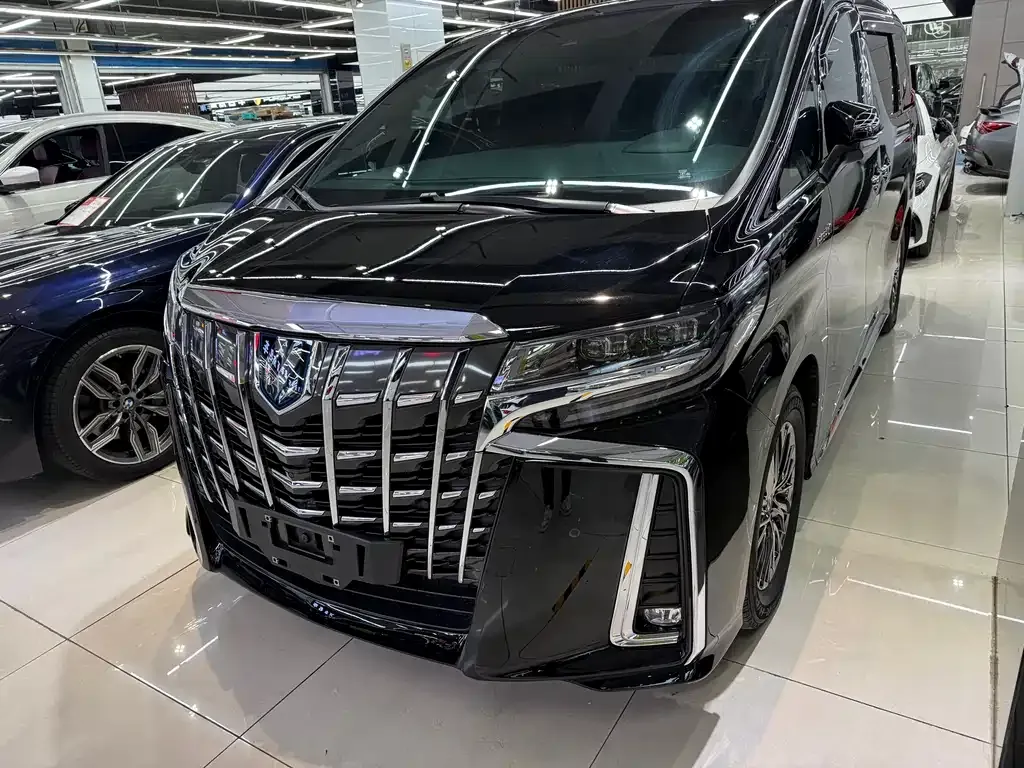Toyota Alphard 2021 из CN, фото 1