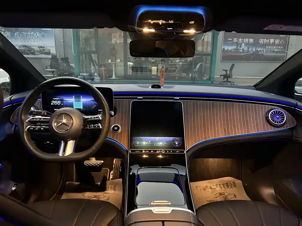 Mercedes-Benz EQE 2023 из CN, фото 8