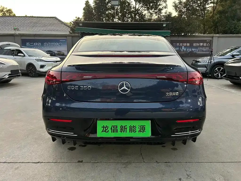 Mercedes-Benz EQE 2023 из CN, фото 7