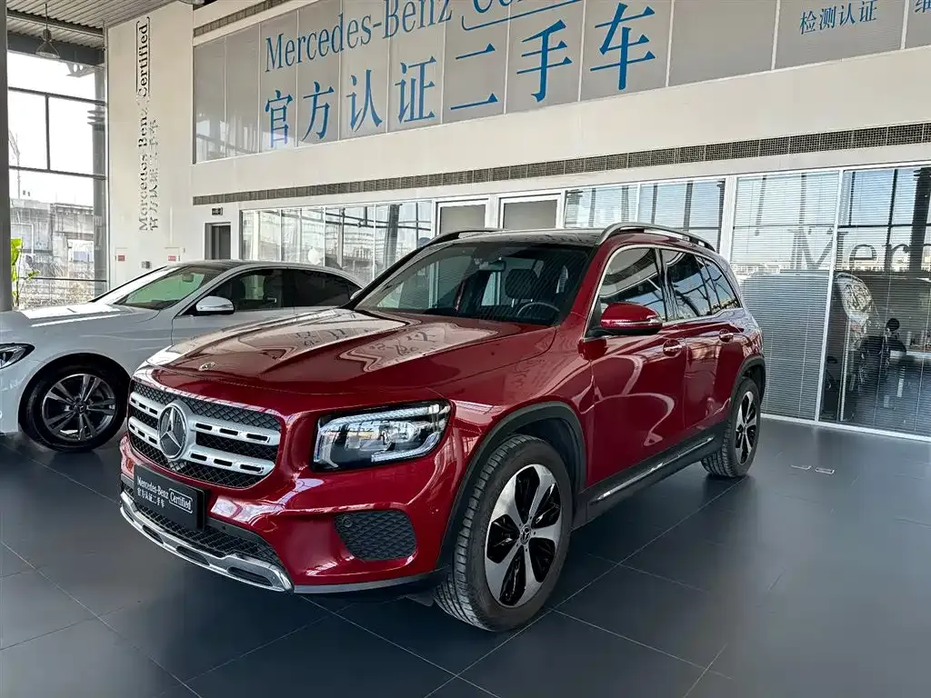 Mercedes-Benz GLB 2023 из CN, фото 1
