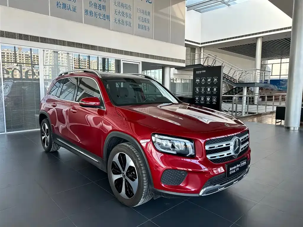 Mercedes-Benz GLB 2023 из CN, фото 5