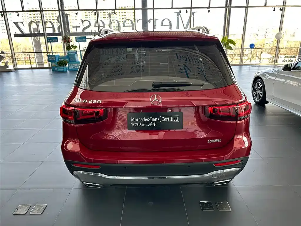 Mercedes-Benz GLB 2023 из CN, фото 9