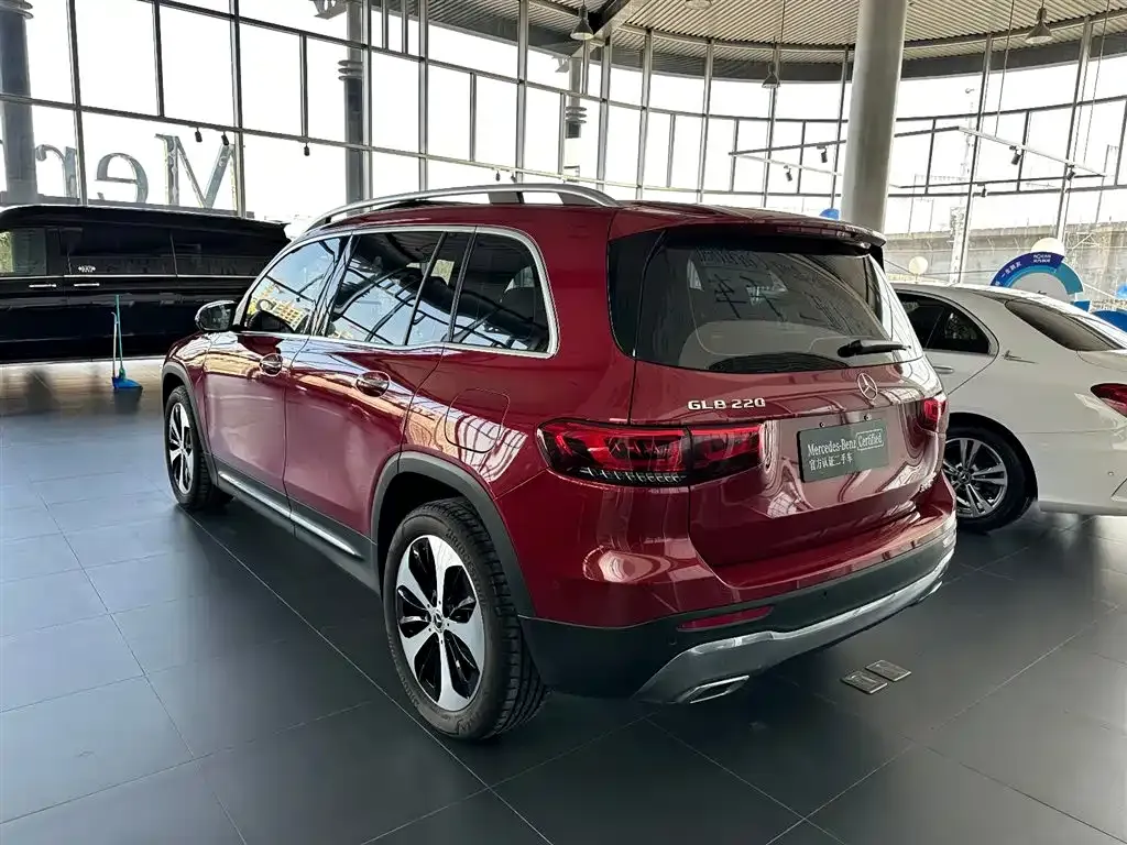 Mercedes-Benz GLB 2023 из CN, фото 4