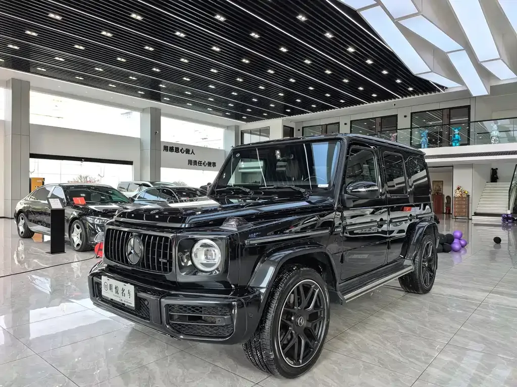 Mercedes-Benz G-Class 2022 из CN, фото 1