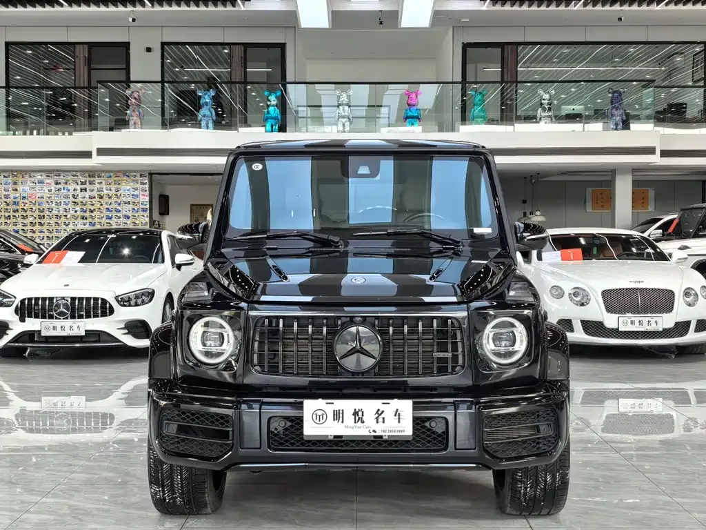 Mercedes-Benz G-Class 2022 из CN, фото 7