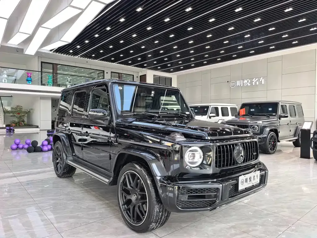 Mercedes-Benz G-Class 2022 из CN, фото 2