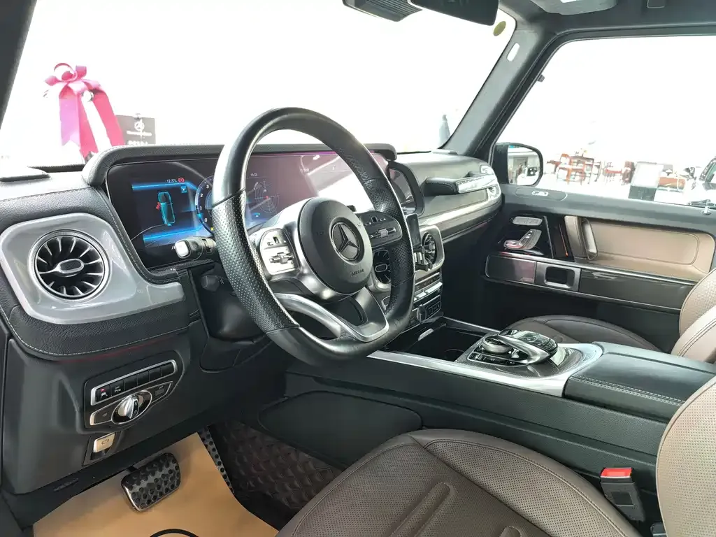 Mercedes-Benz G-Class 2022 из CN, фото 8