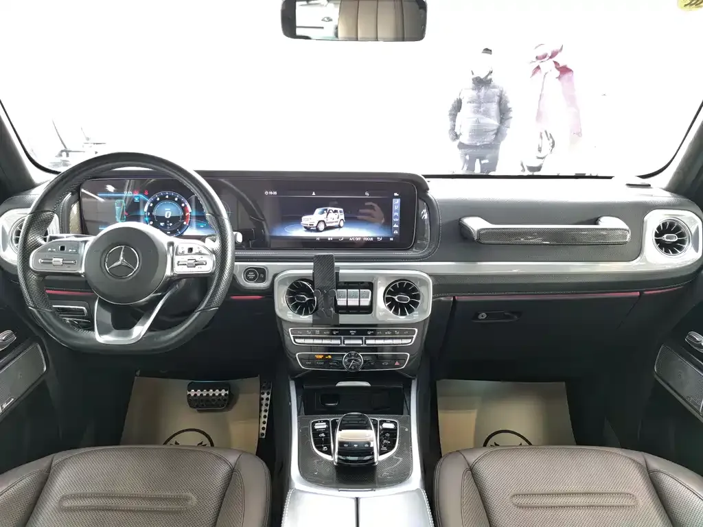 Mercedes-Benz G-Class 2022 из CN, фото 4