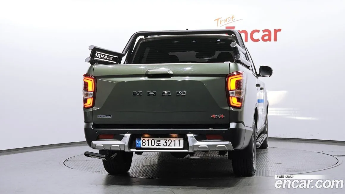 KG Mobility (Ssangyong) Rexton — фото 4