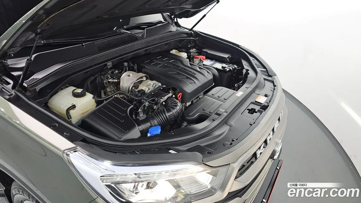 KG Mobility (Ssangyong) Rexton — фото 9