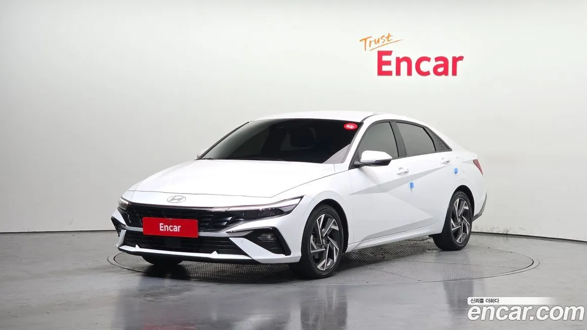 Hyundai AVANTE 2024 из KR, фото 1