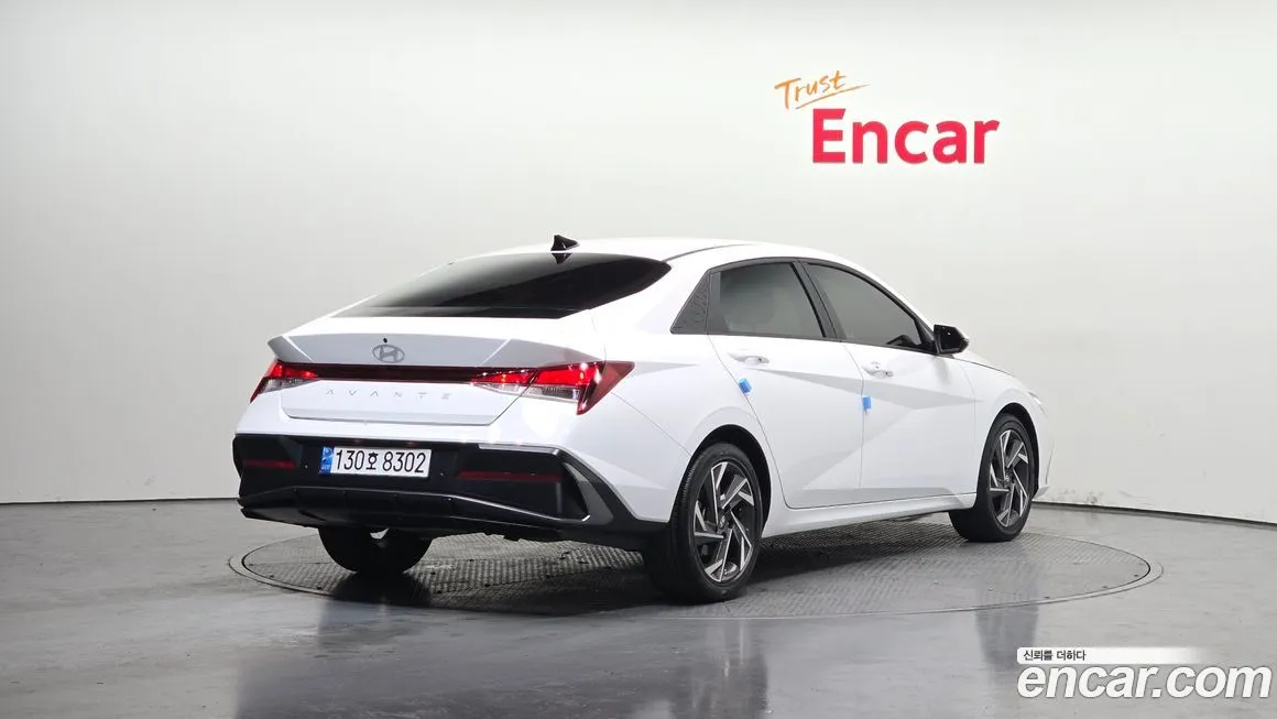 Hyundai AVANTE 2024 из KR, фото 3