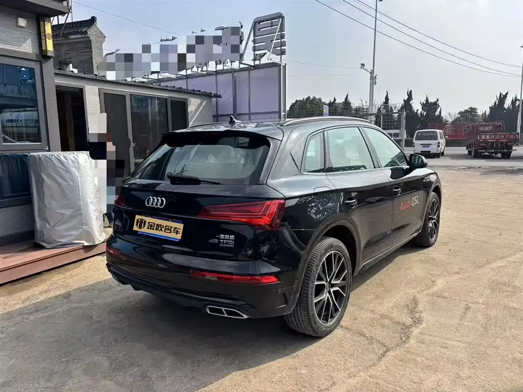 Audi Q5L 2024 из CN, фото 9