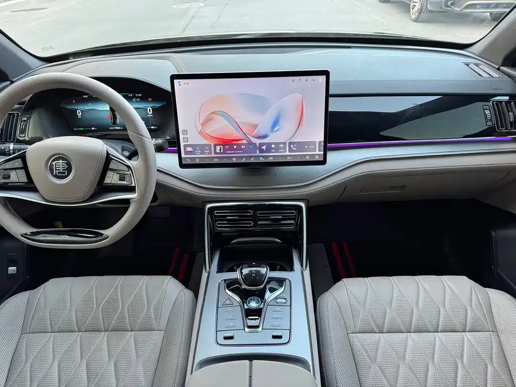 BYD Tang New Energy 2024 из CN, фото 7
