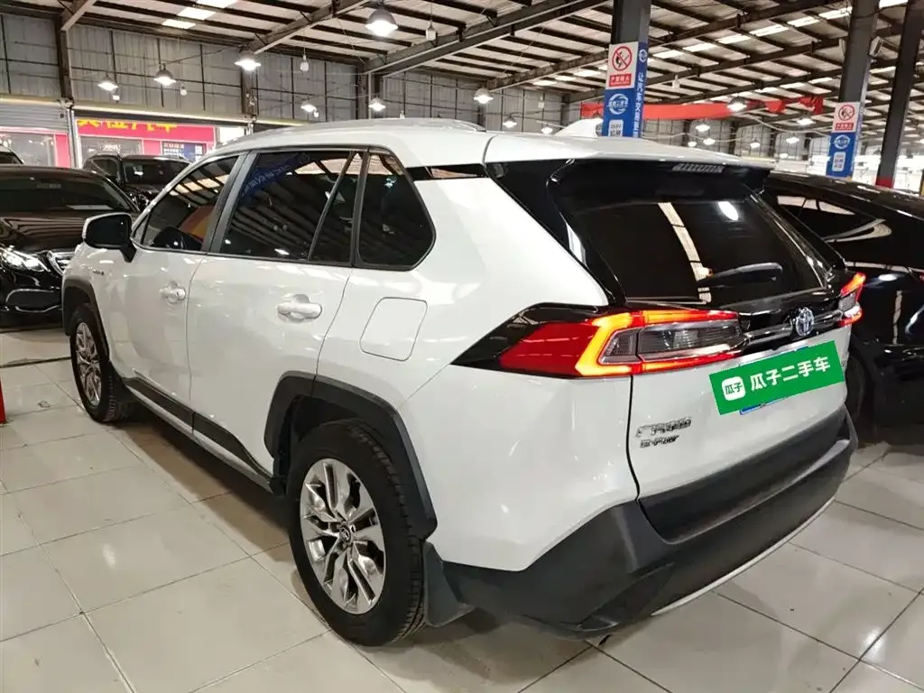 Toyota Wildlander 2022 из CN, фото 8