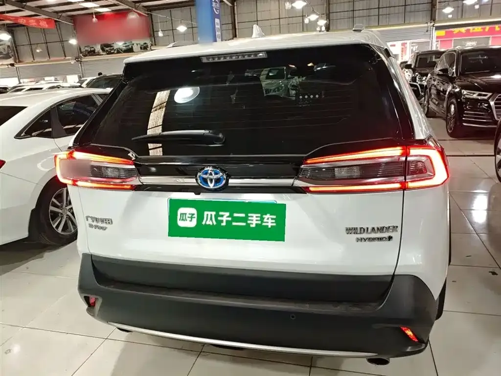 Toyota Wildlander 2022 из CN, фото 7