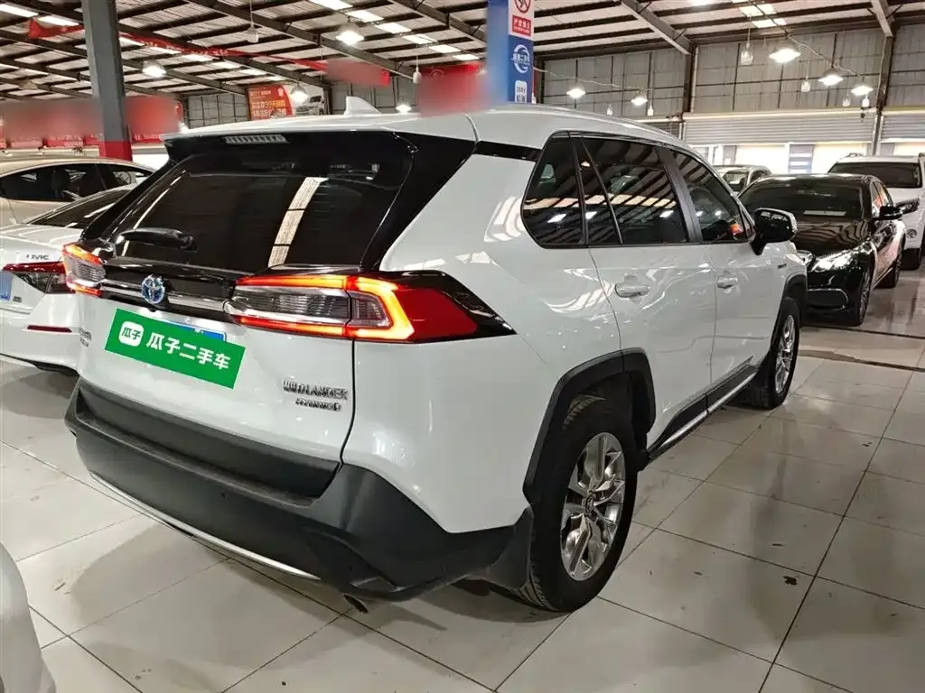 Toyota Wildlander 2022 из CN, фото 10