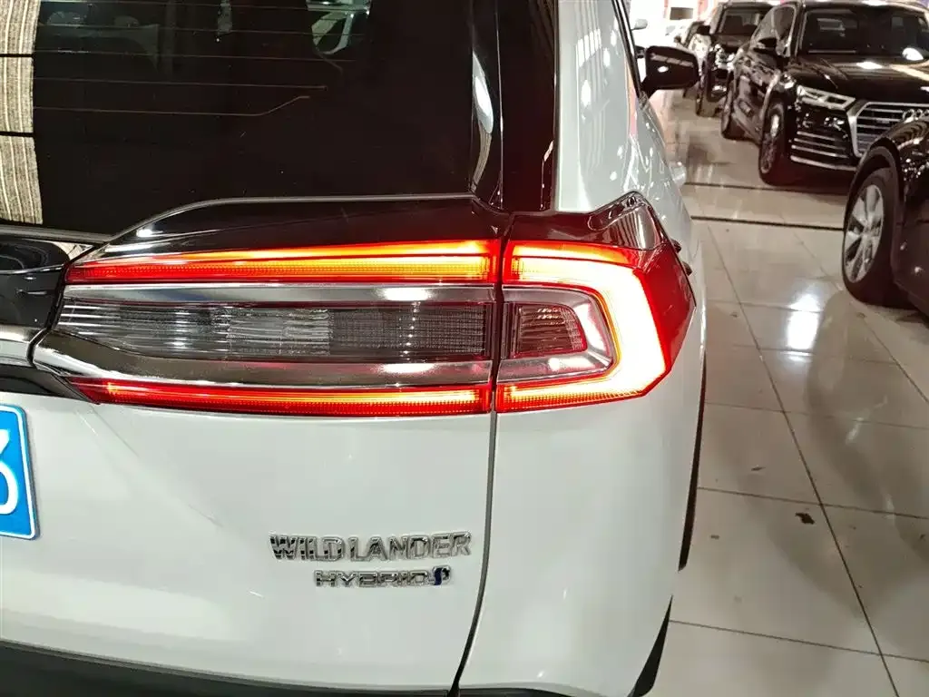 Toyota Wildlander 2022 из CN, фото 5