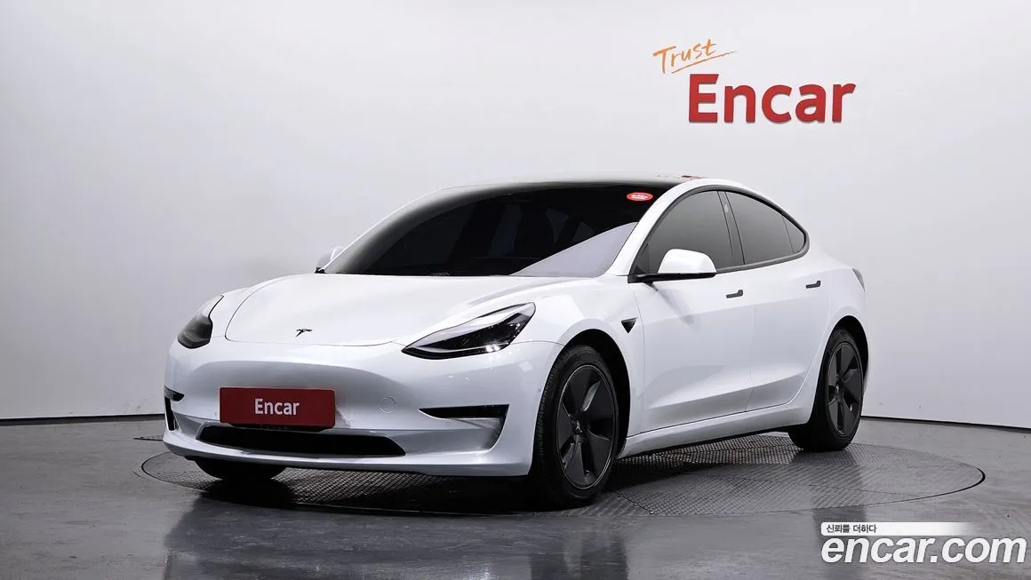Tesla Model 3 2021 из KR, фото 1