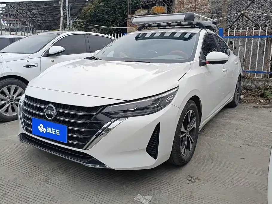 Nissan Sylphy 2025 из CN, фото 1