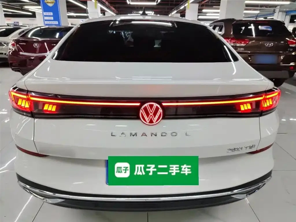 Volkswagen Lamando 2023 из CN, фото 2