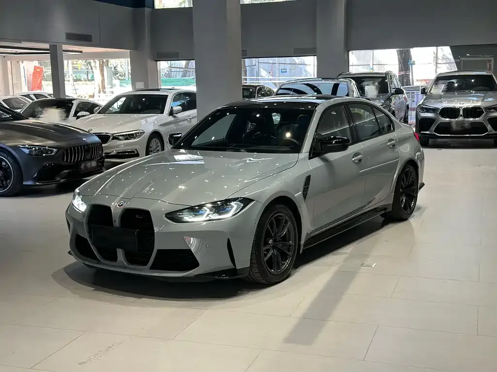 BMW M3 2023 из CN, фото 1