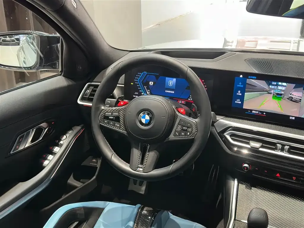 BMW M3 2023 из CN, фото 9