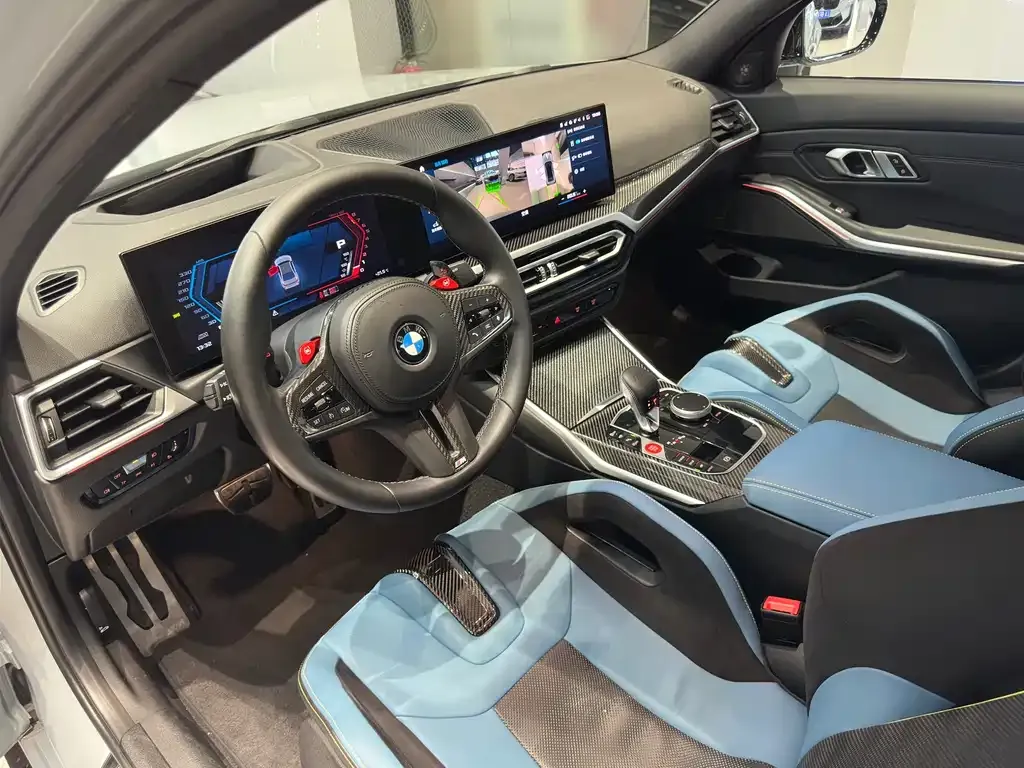 BMW M3 2023 из CN, фото 10