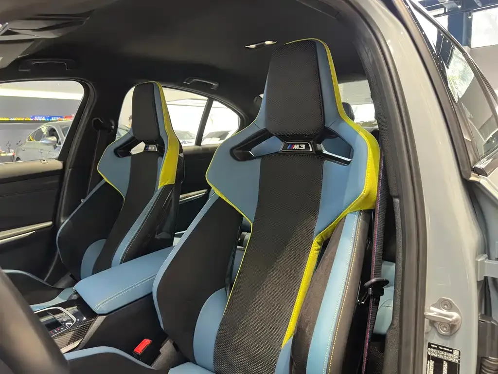 BMW M3 2023 из CN, фото 8