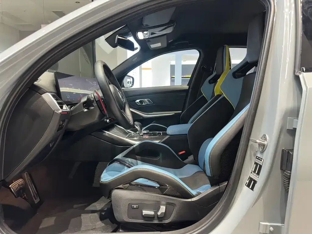 BMW M3 2023 из CN, фото 5
