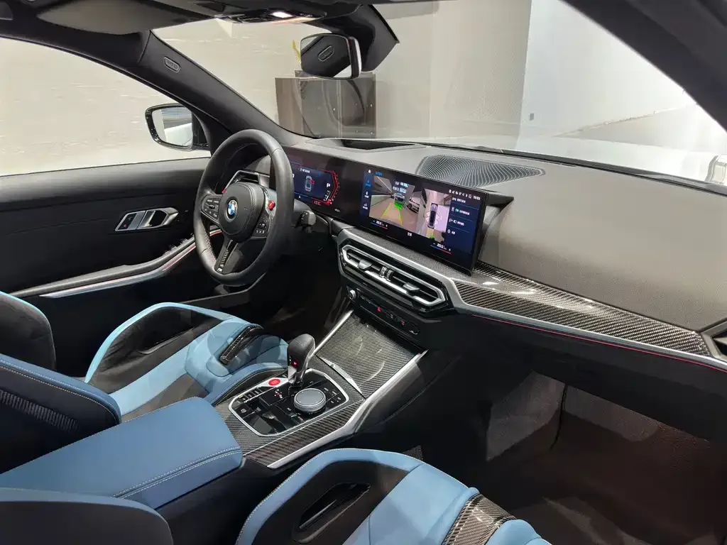 BMW M3 2023 из CN, фото 4