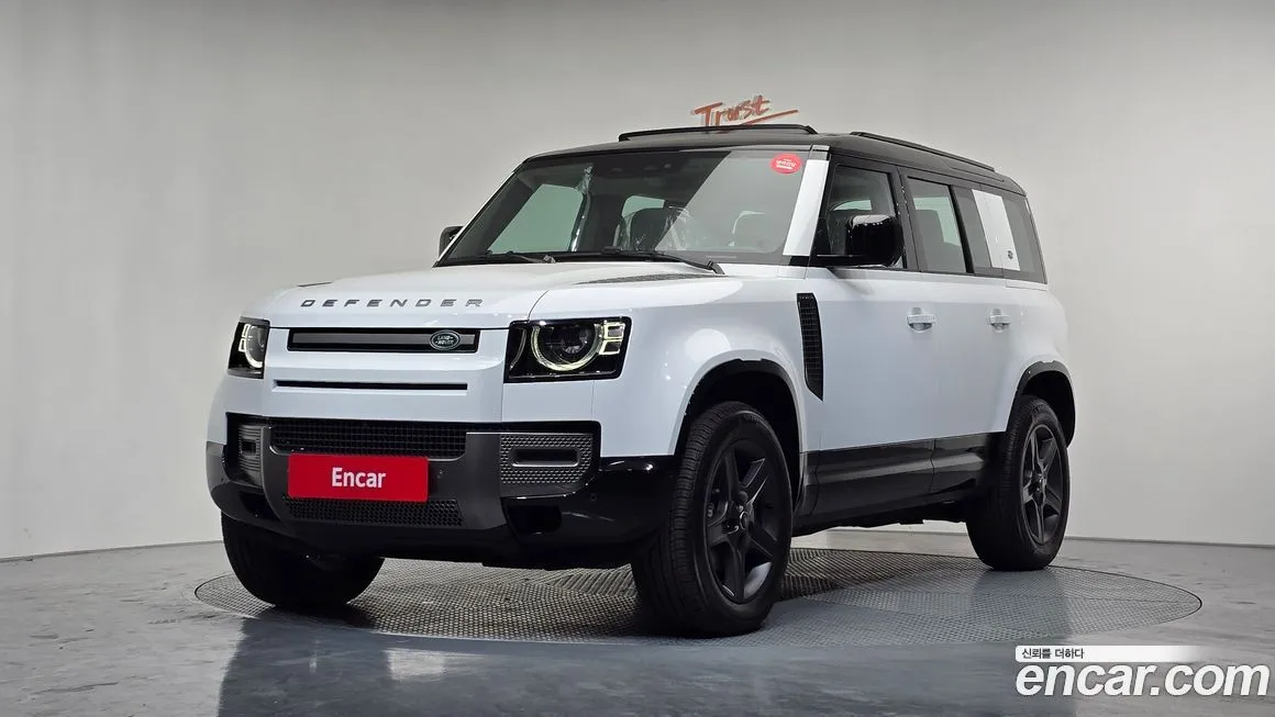 Land Rover Defender 2024 из KR, фото 1