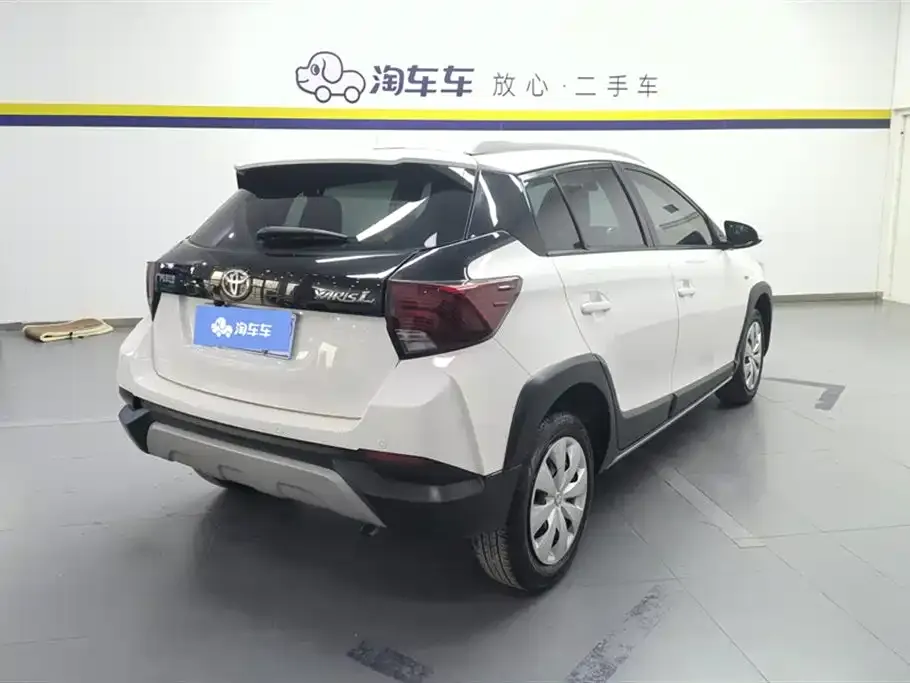 Toyota Yaris L 2022 из CN, фото 3
