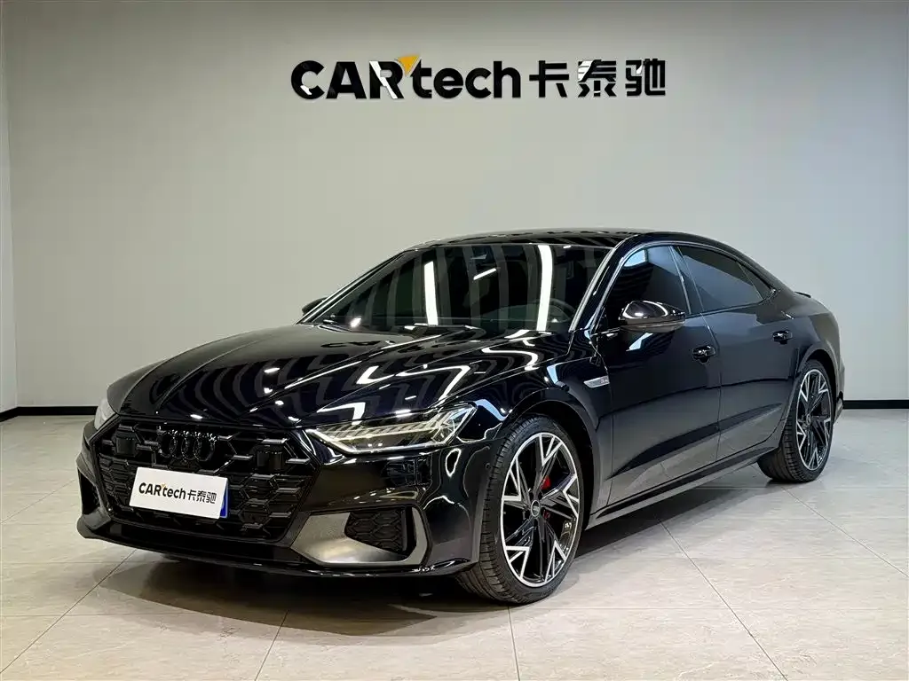 Audi A7L 2024 из CN, фото 1