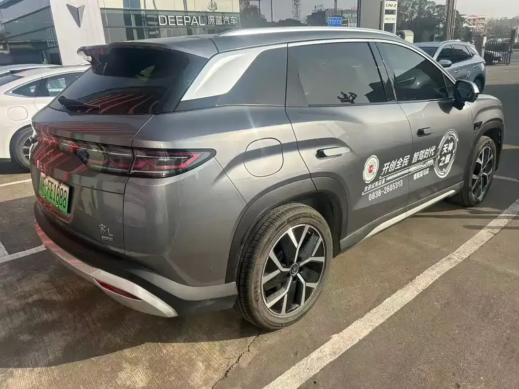 BYD L DM-i 2025 из CN, фото 3