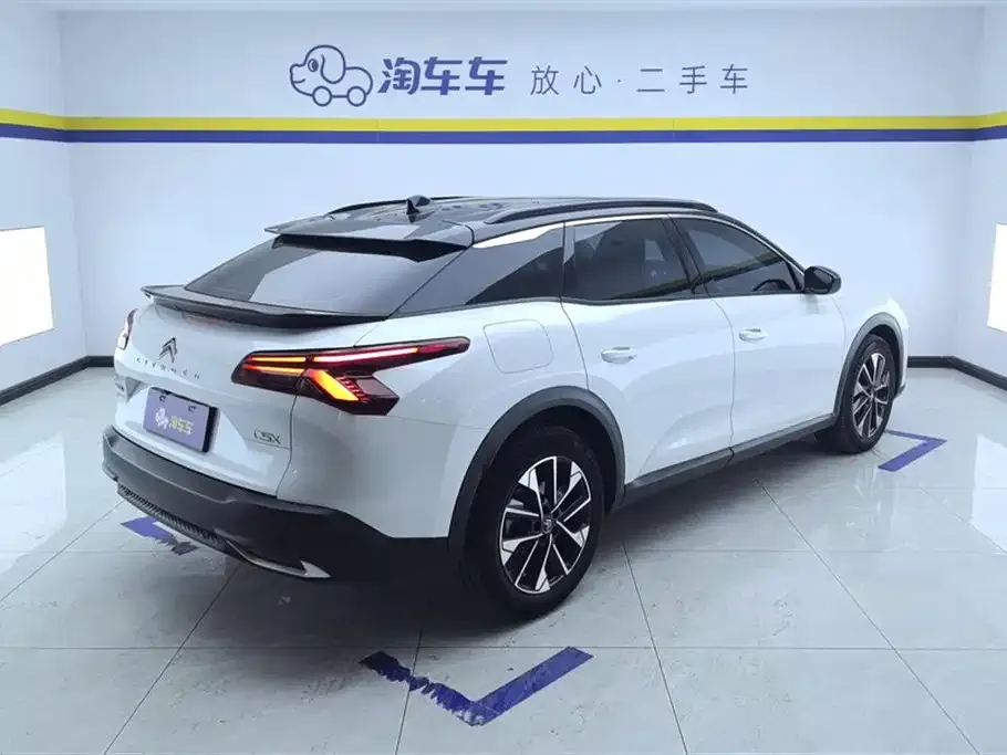 Citroen C5 X 2022 из CN, фото 10
