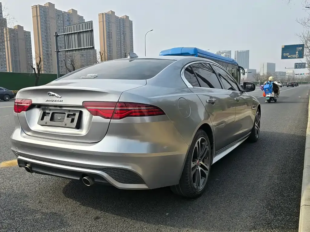 Jaguar XEL 2021 из CN, фото 6