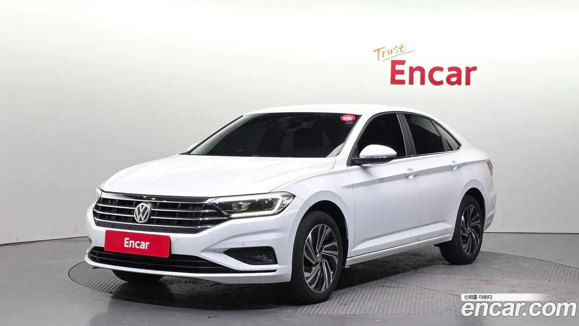 Volkswagen Jetta 2021 из KR, фото 1